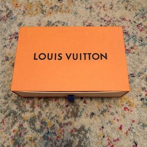 Louis Vuitton Signature Orange Box